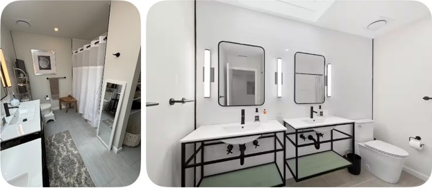 Full bathroom