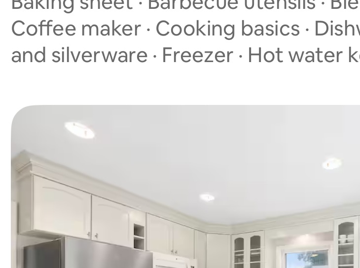 Full kitchen